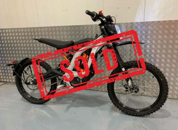 Used 60V Surron Light Bee X White