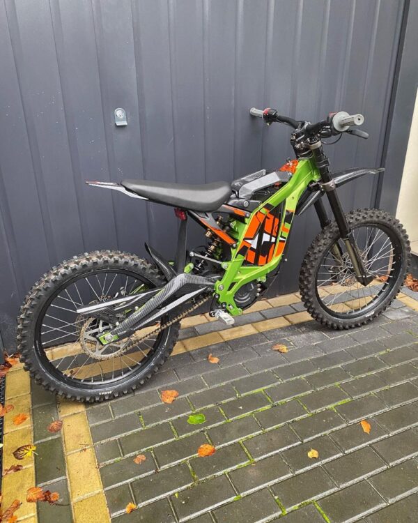2022 Surron Light bee X Green - Image 3