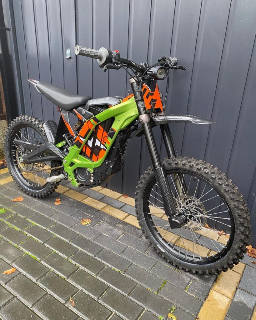 2022 Surron Light bee X Green - surron-bikes.com